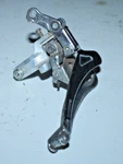 Vintage Shimano Triple Front Derailleur 27.8MM Clamp-on FD-AL11 Mtb Usa Shipper!. Fixed Price $39.69.