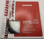 Sram Bicycle Stainless Brake Cable/housing Set Mtb/road Front/rear Open Package. Fixed Price $8.99.