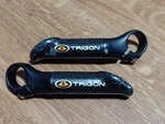 Trigon Carbon Bar End BE-103 Flat Handle. Fixed Price $136.65.