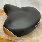 Schwinn Viscount SV0005 Extra Wide Large Bicycle Bike Seat Almost 13". Fixed Price $24.99.