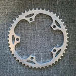 Miche CA135 49 Tooth Track Bike Chainring Silver Aluminum 135MM Bcd 5-ARM -italy. Fixed Price $35.00.