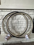 Kenda K40 26X1-3/8 37-590 Bike Tires Pair Black Tan Semi-slick Clincher City T06. Fixed Price $39.99.