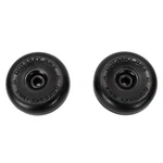 Odyssey Par End Plugs Hbar Plastic Blk Pr. Fixed Price $9.49.