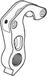 Cannondale Derailleur Hanger KP121 Qr St Ds 024. Fixed Price $24.95.