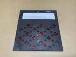 Absoluteblack Oval Direct Mount Narrow Wide Chainring For Sram Crank 44T Red. Fixed Price $50.00.
