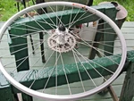 Alexrims Dm 18 559 Rear W/ Megarange 34T -6061 H -T6 Very Nice. Fixed Price $70.00.