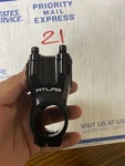 Race Face Atlas Mountain Bike Stem (black, 31.8-MM Clamp, 50-MM, 1-1/8-INCH). Fixed Price $89.00.