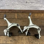 Vintage Shimano BR-1055 Super Slr Road Brake Calipers Pair Dual Silver. Fixed Price $23.99.