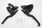 Shimano Exage Country 3 6 Spd Thumb Shifters/cantilever Brake Levers BL-M250. Fixed Price $18.98.