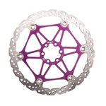 Floating Disc 6 Holes 203MM Purple HOD203FP Hope Bike Brakes. Fixed Price $98.78.