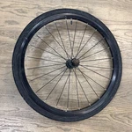 Free Agent Mini Bmx 20" 1-3/8 Front Wheel Black 10MM Axle. Fixed Price $47.99.
