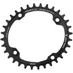 Elliptical Chainring 34T, Bcd, 4-BOLT, Black OVAL-10434-SH12. Fixed Price $90.04.