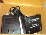 Black Box LT038A-SMUTP Fiber Transceiver. Fixed Price $54.95.