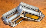 Vintage Union K10491 U41 Rat Trap Bicycle Pedals Usa From Gambles Hiawatha 1/2". Fixed Price $19.99.