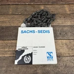 Vintage Sachs-sedis Grand Tourisme GT7 Bike Chain 1/2 X 3/32 Made France 80S 90S. Fixed Price $85.49.