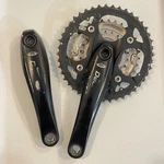 Shimano Deore FC-M530 Mtb Crankset 3X10 Spd 175MM Octalink. Fixed Price $69.95.