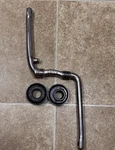 Midschool Mongoose Crmo Stamped DK175MM Crank W/ Complete Bb Diamondback Gt. Fixed Price $45.00.