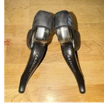 Shimano Ultegra ST-6700 10-SPEED Road Sti Brake/shifter Set Pair Black. Fixed Price $220.00.