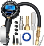 Astroai Digital Tire Inflator With Pressure Gauge 250 Psi Air Chuck And Heavy. Fixed Price $50.56.
