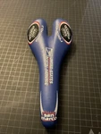 Selle San Marco Usps Postal Aspide Saddle Road Racing Titanium Rails Take Off. Fixed Price $180.00.