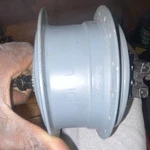 Nuvinci Cvp Continuously Variable Nut Attachment Gray Bicycle Hub Aluminum. Fixed Price $70.00.