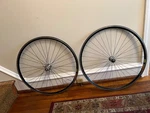 Mavic CXP33 Wheelset Campagnolo Hubs Good Used Condition. Fixed Price $225.00.