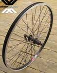Wm Wheel Rear 26X1.5 559X19 Alloy Black Machined Side Wall 36 8-10S Cas 135MM. Fixed Price $79.12.