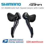 Shimano Sora Sti ST-R3000 2 X 9 Speed Shift Brake Levers Right Left W/cable Oe. Fixed Price $109.99.