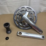Shimano Ultegra FC-6603 52-39-30T Triple Crank 10-SPEED Road 175MM W/bb Clean Vn. Fixed Price $85.00.