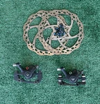 Promax 310 Mountain Bike Mechanical Disc Brakes Front & Rear 160MM Rotors. Fixed Price $29.99.