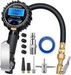 Astroai Digital Tire Pressure Gauge With INFLATOR(3-250 Psi 0.1 For Blue. Fixed Price $53.17.