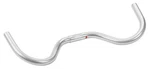 Nitto Moustache Handlebar: 26.0MM Clamp 515MM Width Alloy Silver. Fixed Price $96.23.
