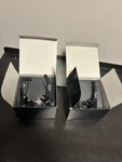 New Shimano Xtr BR-M970 V-brakes Gray Set Front & Rear + Cable Nos. Fixed Price $420.00.