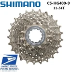 Shimano Alivio CS-HG400 Cassette 9 Speed 11-34T. Fixed Price $24.99.