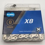 Kmc 6/7/8 18/21/24 Speed 116L Bike Chain Fits 3X7 3X8 Road Mtb Sram Shimano. Fixed Price $9.50.