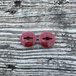 Sugino Bmx Crank Dust Caps Red For Old School Ct Maxy Cross Super Gt. Fixed Price $16.99.
