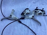 Avid Elixir 5 Hydraulic Disc Brake Set Front/rear, Hoses & Calipers Rotors. Fixed Price $39.00.
