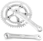 Velo Orange Grand Cru Drillium Cranks - 175MM, 8/9/10 Speed, 48/34T, Square Tape. Fixed Price $200.00.