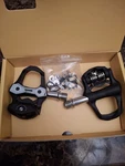 Zeray ZP-110 Carbon Road Bike Pedal Set Look Keo Compatible. Fixed Price $23.00.