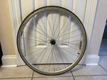 Vintage 700C Rear Wheel Mavic Cxp 10 Shimano 600 Hub Speed Clincher. Fixed Price $80.00.