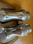 Haro Fusion Railmaster 10MM Chromoly Pegs Mid School Bmx Flatland Bell Curve Nos. Fixed Price $249.00.