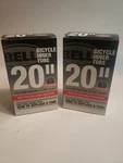 Lot Of Bell Bike Bicycle 20 Inner Tube Fits Tire Widths 1.75"-2.25" Standard. Fixed Price $9.99.