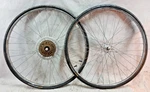 Normandy High Flange 27" Bike Set Rigida Superchromix Freewheel 126/100MM. Fixed Price $111.65.