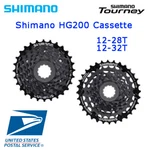 Shimano Tourney CS-HG200 7-SPEED 12-28T 12-32T Cassette Black Mtb. Fixed Price $14.88.