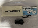 New Thomson Elite X4 Bike Stem, 31.8 1.5 45MM Long, Degree Rise, Black. Fixed Price $110.00.
