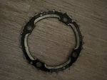 Vintage Race Face Turbine Middle Mtb Chainring 32T X 104MM Bcd 9SPD Cnc Canada. Fixed Price $15.95.
