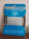 Shimano Standard Brake Cable Set Kit With Black Housing For Mtb Road Bicycle. Fixed Price $12.00.