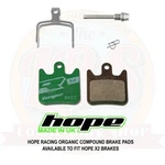 Hope Racing Organic Compound Brake Pads X2 HBSP237G - Brand New. Fixed Price $27.99.