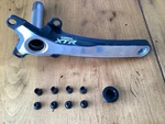 Shimano Xtr FC-M985 2X Drive Side Crank Arm *no Recall* 175MM Great Condition!. Fixed Price $125.00.