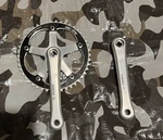 Sugino 75 Njs Track Crankset 170MM, 144BCD, 46T. Fixed Price $260.00.